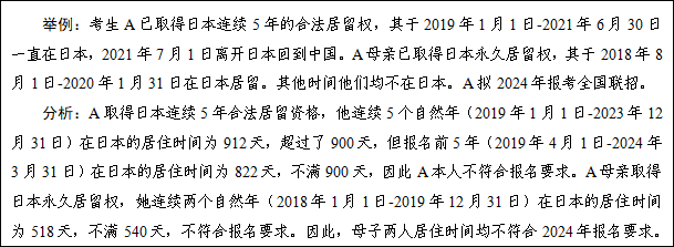 2024年全国联招报名有关问题问答
