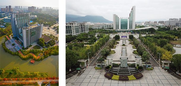 福建江夏学院 - 流金歲月