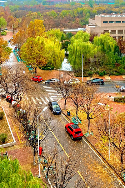 山东建筑大学 - 流金歲月