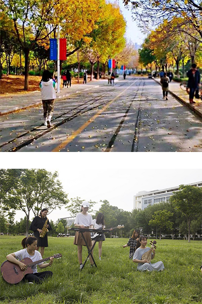 齐鲁工业大学 - 流金歲月