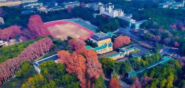 武汉大学 - 流金歲月