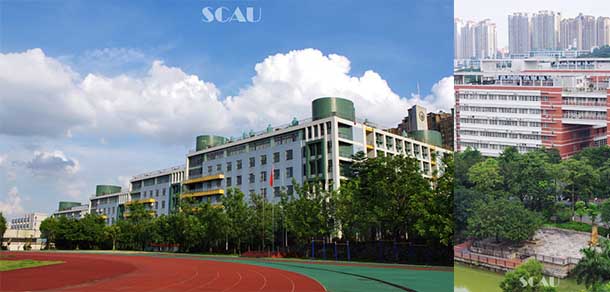 华南农业大学 - 流金歲月