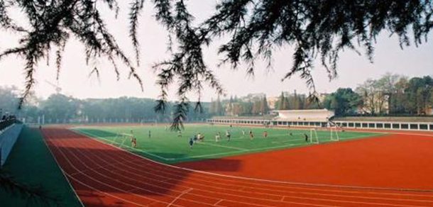首都体育学院 - 流金歲月