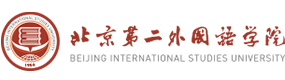 北京第二外国语学院 校徽 Logo 标识