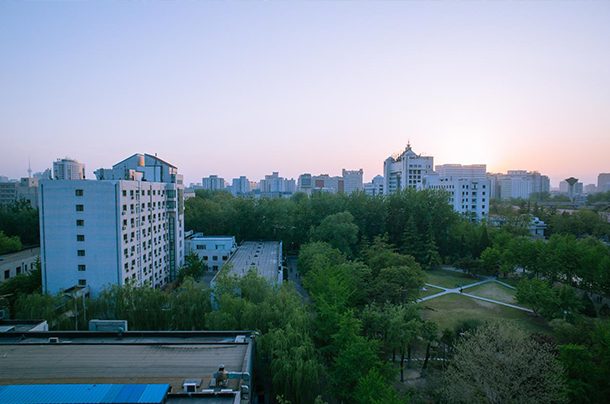 北京交通大学 - 流金歲月