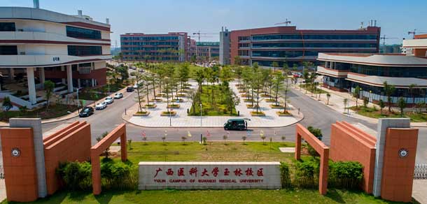 广西医科大学 - 流金歲月