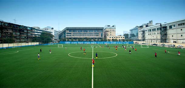 西安体育学院 - 流金歲月