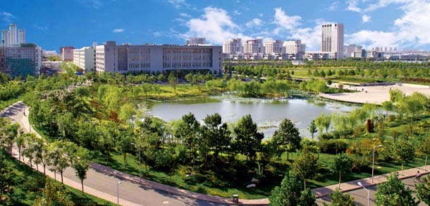 天津城建大学 - 流金歲月