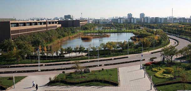 天津工业大学 - 流金歲月