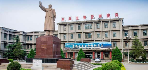 山西大学 - 流金歲月