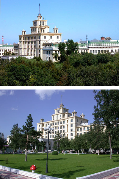 黑龙江大学 - 流金歲月