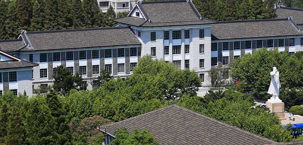 华东师范大学 - 流金歲月