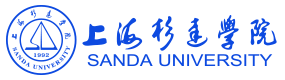 上海杉达学院 校徽 Logo 标识